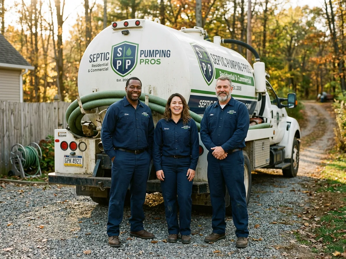 Septic Tank Pumping company in Galva, KS